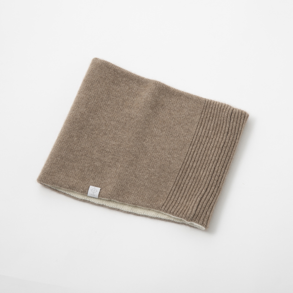 el alto/ベビーカシミヤ100％スヌード